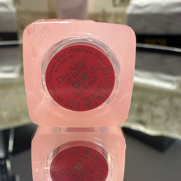 Dior Addict Lip Glow 008 Ultra Pink-NWOB - Picture 3 of 3